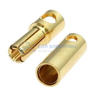 фото Силовой разъем Plug 5.0 M+F