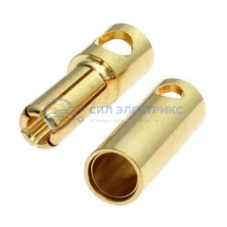 фото Силовой разъем Plug 5.0 M+F