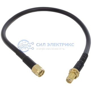 фото Высокочастотный разъем SMA-P/SMA-JKY RG58 30cm