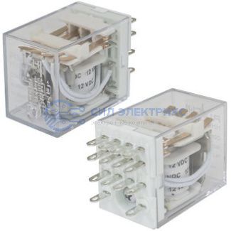 фото Реле 4453(18F)-4 (HH54P), 12VDC, 5A, тип контактов: переключающий (SPDT), сила удержания: 80 г, рабочая температура: -40°C до +85°C