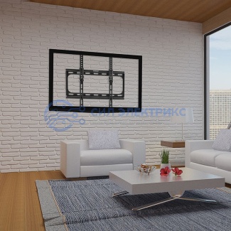 фото Кронштейн наклонный для телевизора и монитора 26"- 55" REXANT