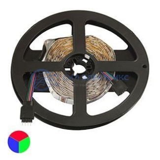 Светодиодная лента 5050 150LED IP33 12V RGB фото Светодиодная лента 5050 150LED IP33 12V RGB