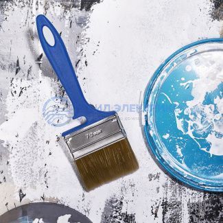 фото Кисть плоская «Лаки» 70х12 мм REXANT