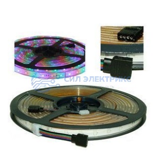 Светодиодная лента 2835 300LED IP68 12V RGB фото Светодиодная лента 2835 300LED IP68 12V RGB