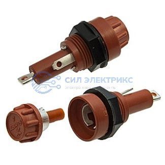 фото Держатель предохранителя ДВП4-2В