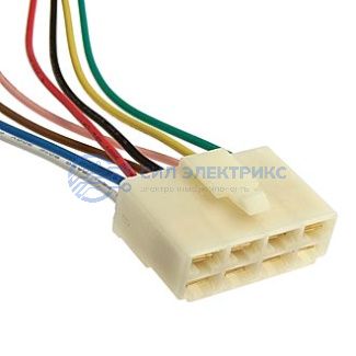 фото Разъём авт. соединитель DJ7081-6.3-21 (18AWG 300mm)