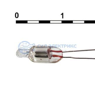 Лампа неоновая NE-2 4x10 фото Лампа неоновая NE-2 4x10