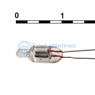 фото Лампа неоновая NE-2 4x10