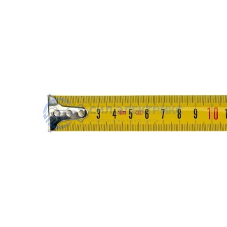 фото Рулетка измерительная Профи прорезиненный корпус, 10м х 25мм