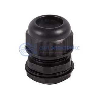 фото Кабельный ввод MG-32 (25-18 мм) черный