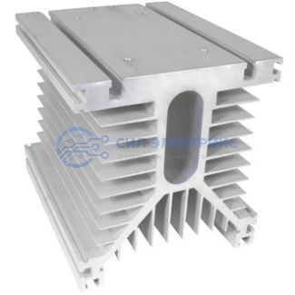 фото Радиатор Y150 3SSR, 150x125x135 мм, корпус алюминиевый, температура работы -40°C до +85°C, 100-150 А