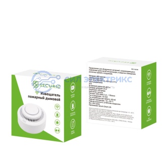 Wi-Fi извещатель пожарный дымовой SECURIC фото Wi-Fi извещатель пожарный дымовой SECURIC