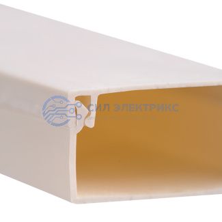 Кабель-канал 20х10 мм белый REXANT фото Кабель-канал 20х10 мм белый REXANT