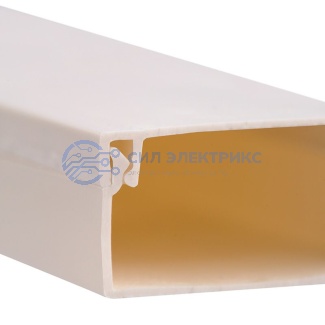 фото Кабель-канал 20х10 мм белый REXANT