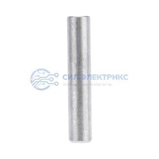 фото Гильза кабельная алюминиевая ГА 70-12 (70мм² - Ø12мм) (в упак. 2 шт.) REXANT