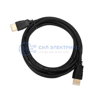 Кабель HDMI - HDMI 1,4, 3м, Gold, PROconnect фото Кабель HDMI - HDMI 1,4, 3м, Gold, PROconnect