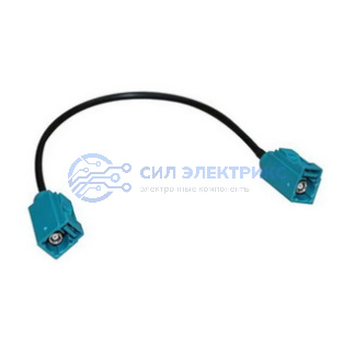фото FAKRA TYPE Z-J/Z-J RG174 30cm