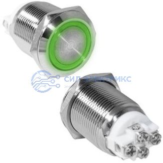 фото Кнопка антивандальная GQ19F-10ZE/G/N off-on