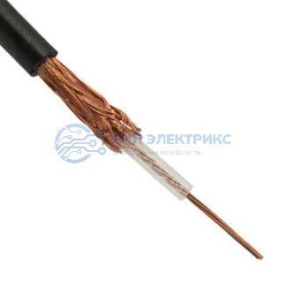 Кабель коаксиальный RG174 75 Ом (100м) фото Кабель коаксиальный RG174 75 Ом (100м)