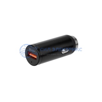 Зарядное устройство в прикуриватель REXANT USB, 5V, 2.4 A, черное фото Зарядное устройство в прикуриватель REXANT USB, 5V, 2.4 A, черное