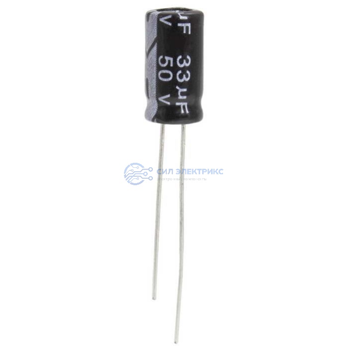 33 UF 50V 105*C 6,3*12 (JWCO) фото 33 UF 50V 105*C 6,3*12 (JWCO)