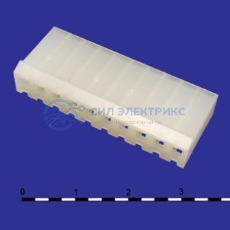 фото Разъем питания низковольтный PHU-10 шаг 3.96 mm + terminals