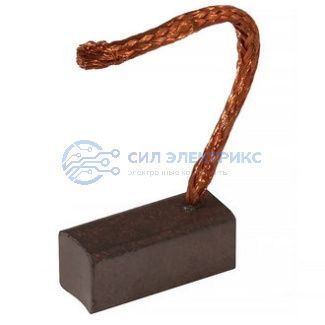 фото Графитовая щетка для электродвигателя brush-12 Cu-C