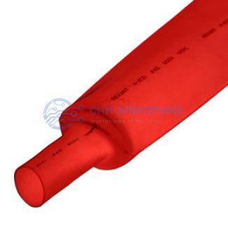 фото Трубка термоусаживаемая ТУТ нг 35,0/17,5мм, красная, упаковка 10 шт. по 1м REXANT