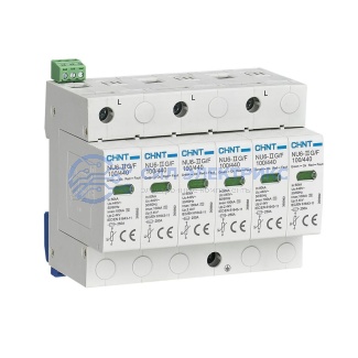 фото УЗИП NU6-IIG 3P In=40кА Im=100кА Uc=440B (класс II)