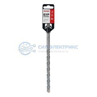 Бур по бетону 12x210 мм SDS PLUS REXANT фото Бур по бетону 12x210 мм SDS PLUS REXANT