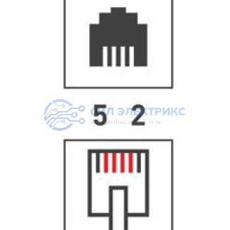 Розетка телефонная внешняя, 1 порт UTP RJ-14 (6P4C), CAT 3 REXANT фото Розетка телефонная внешняя, 1 порт UTP RJ-14 (6P4C), CAT 3 REXANT