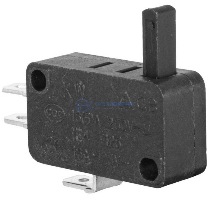 Микропереключатель KW7-29 фото Микропереключатель KW7-29