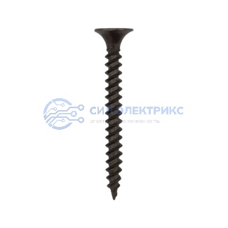 фото Саморез гипсокартон-металл 3,5х35, короб (200 шт/уп) KRANZ