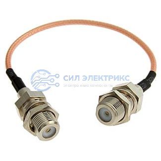 фото Высокочастотный разъем F-J/F-J RG316 15cm