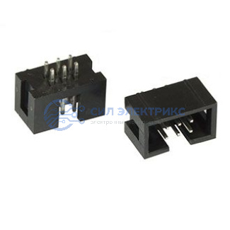 фото Разъём IDC BH-06 (IDC-06MS), 6 контактов