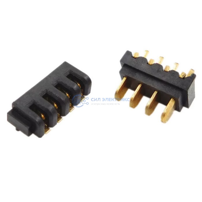 Прижимной разъем CCSA-MF2.0-P04 фото Прижимной разъем CCSA-MF2.0-P04