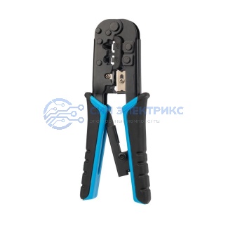 Кримпер PROconnect HT-568R для обжима 8P8C, 6P6C фото Кримпер PROconnect HT-568R для обжима 8P8C, 6P6C