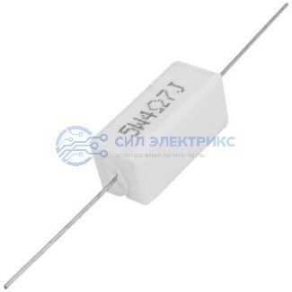 фото Резистор мощный постоянный RX27-1, 4.7 Ом, 5 Вт, допуск 5%, серия SQP5