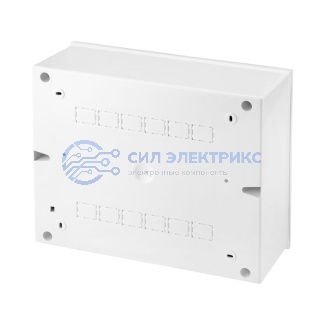 фото Бокс пластиковый ЩРН-П-12 IP41 белый KRANZ