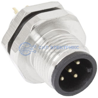 Разъем M12-5B фото Разъем M12-5B