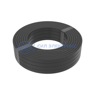 фото Кабель ВВГ-П(А) 2x2,5 мм², длина 20 метров, ГОСТ REXANT