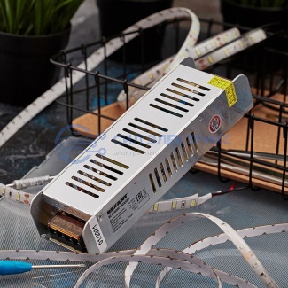 фото Источник питания компактный 12V, 150W с разъёмами под винт (IP20)