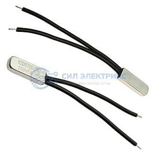 фото Термостат KSD9700, 70°C, 5A NC, биметаллический, 250V