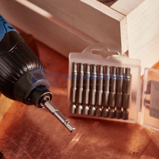 Бита шестигранная HEX-5х50 мм для шуруповерта ( упак 10шт) Kranz фото Бита шестигранная HEX-5х50 мм для шуруповерта ( упак 10шт) Kranz