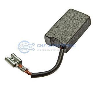 фото Графитовая щетка для электродвигателя brush 8x16x27 wire