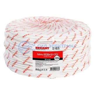 фото Кабель для пожарной сигнализации КПСВВнг(А)-LSLTx 2x2x0,75мм², бухта 200м REXANT