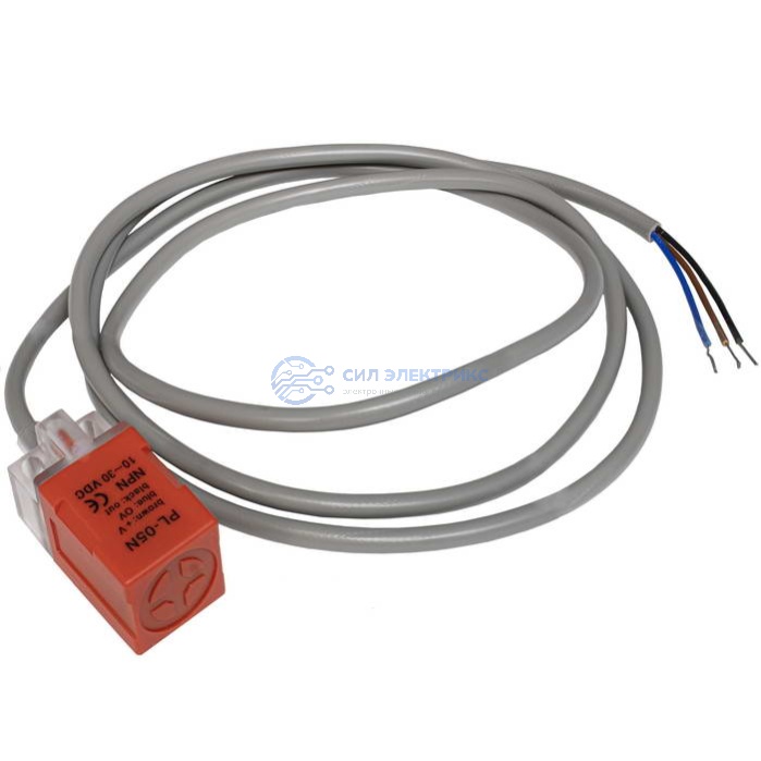 Датчик индуктивный PL-05N-R фото Датчик индуктивный PL-05N-R