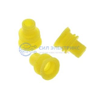 фото Автомобильный соединитель WIRE SEAL 2.5*6mm yellow