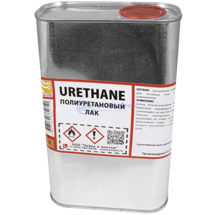 Solins URETHANE жестебанка 1л фото Solins URETHANE жестебанка 1л