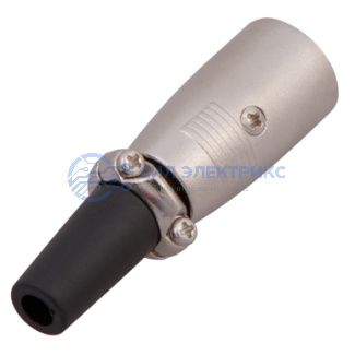 фото Разъем CANON штекер XLR на шнур REXANT